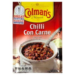 Colman's Casseroll Mix Chilli Con Carne 50g x 12 von Colman's