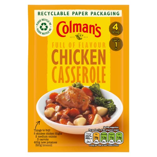 Colman's Chicken Casserole Recipe Mix 40G von Colman's
