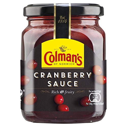 Colman's Cranberry Sauce, 165 g von Colman's