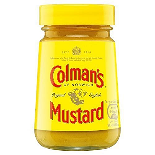 Colman's Original English Mustard 100g - Original englischer Senf von Colman's