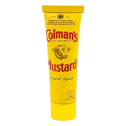Colman's English Mustard Tube 50G von Colman's