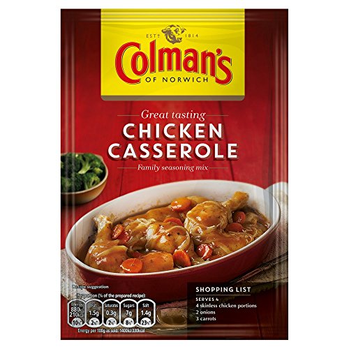 Colman's Kasserole Mix Hühnermix (40 g x 12 x 1 Packung) von Colman's