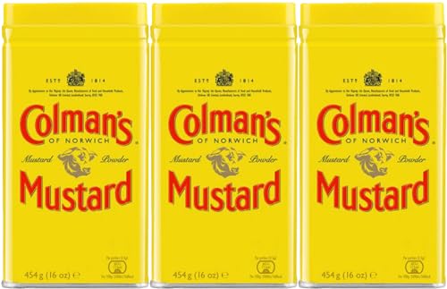 Colman's Mustard Powder, 16-Ounce Cans (Pack of 3) von Colman's