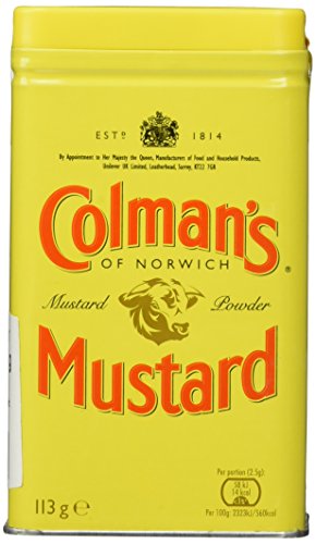 Colman's Original English Mustard Powder (1 x 113g) von Colman's