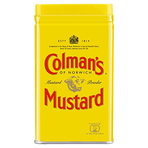 Colman's Original English Mustard Senfpulver 113g von Colman's