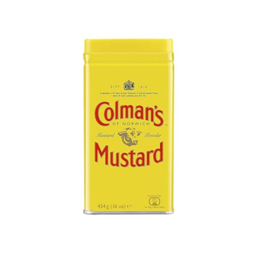 Colman`s Original engl. Senfpulver, 1er Pack (1 x 454 g) von Colman's
