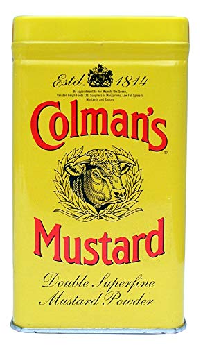Colman's Original engl. Senfpulver, 6er Pack (6 x 57 g) von Colman's