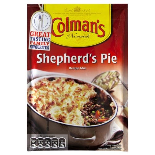 Colman's Shepherds Pastetenmischung, 12 x 50 g von Colman's