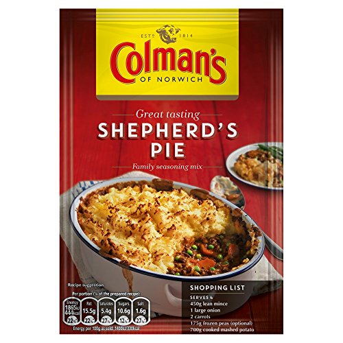 Colman's Shepherds Pie Mix (50 g x 12 x 1) von Colman's
