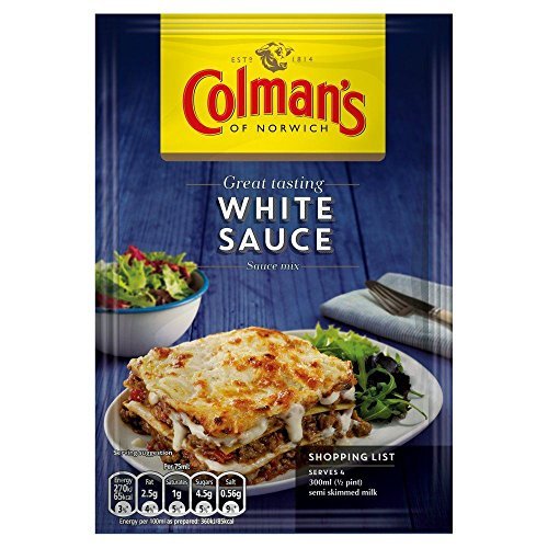 Colman's White Sauce Mix - 25g - Pack of 8 (25g x 8) by Colman's