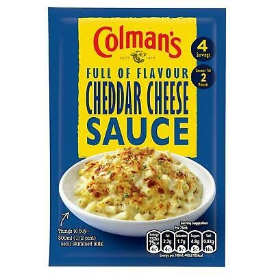 Colmans Cheddar K?sesauce Mix, 40 g von Colman's