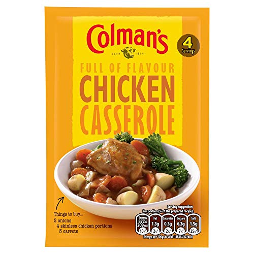 Colmans Chicken Casserole 40g Colmans Chicken Casserole 40g von Colman's