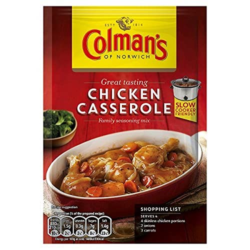 Colmans Chicken Casserole 40g von Colman's
