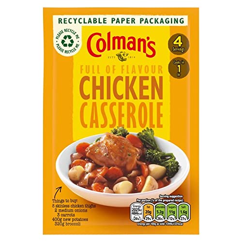 Colmans Chicken Casserole Rezept-Mix, 40 g von Colman's