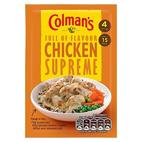 Colmans Chicken Supreme Recipe Mix 38g von Colman's