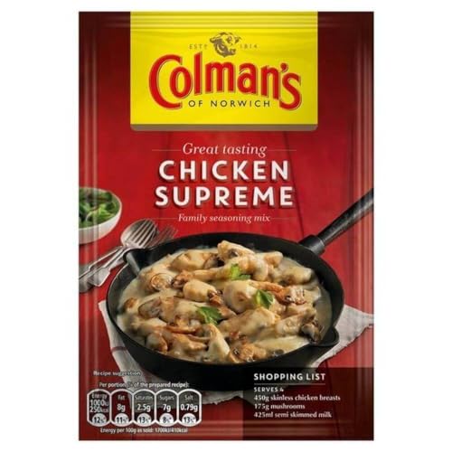 Colmans Chicken Supreme Recipe Mix 38g von Colman's