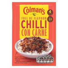 Colmans Chilli Con Carne Rezeptmischung, 50 g von Colman's