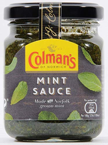 Colmans Gewürze, Minzsoße, 3 x 165 g von Colman's