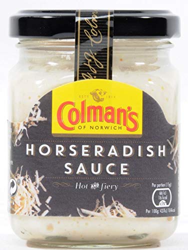 Colmans Gewürze (Meerrettich-Sauce 3 x 136g) von Colman's