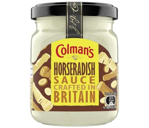 Colmans Gewürze (Meerrettich-Sauce 3 x 136g) von Colman's