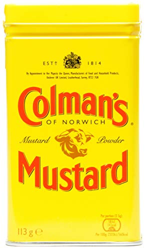 Colmans Mustard (Mustard Power, 2 x 113 g) von Colman's