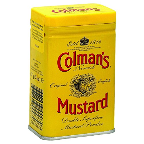 Colman's Original English Mustard Powder 113g von Colman's