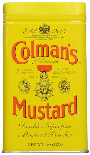 Colman's Original English Mustard Powder 113g von Colman's