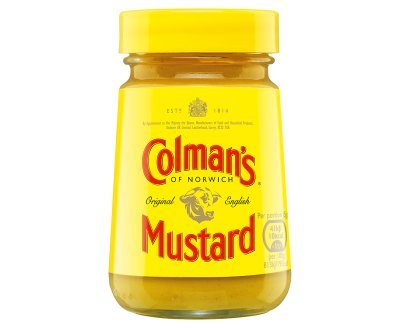 Colmans Original English Mustard (170g x 8) von Colman's