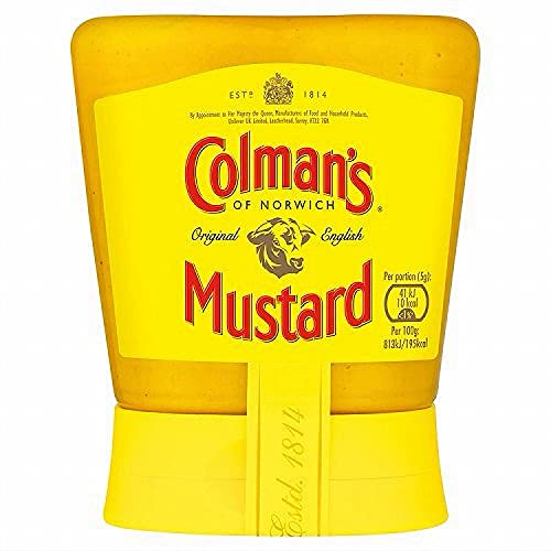 Colman's English Mustard - Squeezable 150g von Colman's