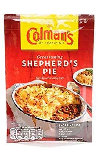 Colmans Päckchen Saucen (Auflaufform, Sheperds Pie, 3 x 50 g) von Colman's