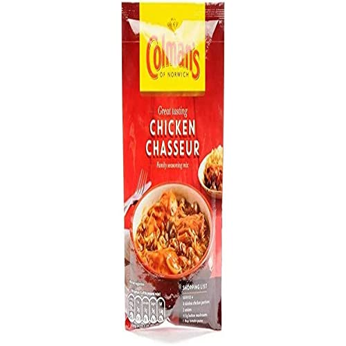 Colmans Päckchen Saucen (Auflaufformischung, traditionelles Huhn, 3 x 40 g) von Colman's