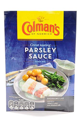 Colman's Midweek Meals Petersiliensauce Mix mit einer Mischung aus Kräutern und Gewürzen für eine proteinfördernde Mahlzeit† 20 g von Colman's