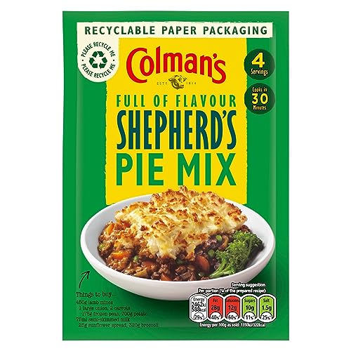 Colmans Shepherds Pie Mix Beutel, 50 g von Colman's