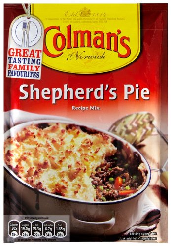 Colmans Shepherds Pie Rezept-Mix 50 g (12 Stück) von Colman's