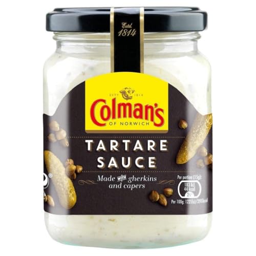 Colmans Tartare Sauce 250ml Colmans Tartare Sauce 250ml von Colman's