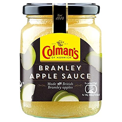 Colmans of Norwich Bramley Apple Sauce 155g von Colman's
