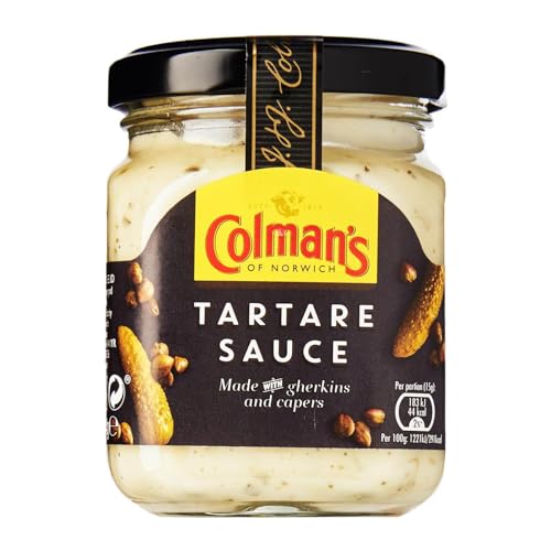 Colmans of Norwich Tartare Sauce 144g von Colman's