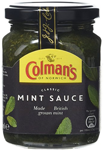 Englische Mint-Sauce, Colmans, 250 ml von Colman's