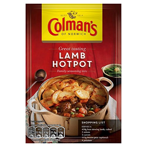 Colman Lamm Hot Pot 41g von Colman's