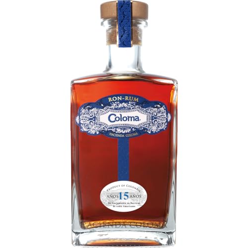 COLOMA - Ron-Rum 15 Jahre - Hacienda Coloma Colombia/Kolumbien 40% vol 1x0,70L COLOMA - Ron-Rum 15 Jahre - Hacienda Coloma Colombia/Kolumbien 40% vol 1x0,70L von Coloma