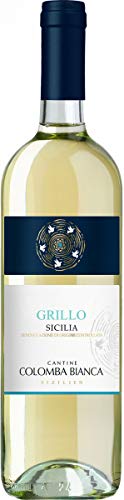 Grillo Sicilia DOC Colomba Bianca Sizilien Weißwein trocken von Colomba Bianca