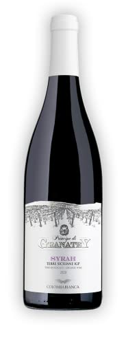 Principe di Granatey Syrah Terre Siciliane IGP, BIO 0,75l 14% - 2020/Colomba Bianca Principe di Granatey Syrah Terre Siciliane IGP, BIO 0,75l 14% - 2020/Colomba Bianca von COLOMBABIANCA