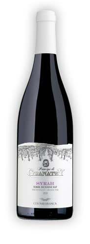 Principe di Granatey Syrah Terre Siciliane IGP, BIO 0,75l 14% - 2020/Colomba Bianca von Colomba Bianca