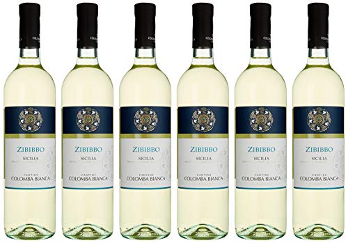 Zibibbo Sicilia DOC "Colomba Bianca" Bio Weißwein Sizilien trocken (6 x 0.75l) von Colomba Bianca