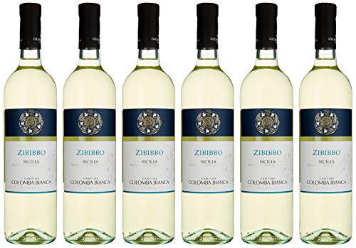 Zibibbo Sicilia DOC "Colomba Bianca" Bio Weißwein Sizilien trocken (6 x 0.75l) von COLOMBABIANCA