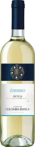 Zibibbo Sicilia DOC Colomba Bianca Sizilien Weißwein trocken von COLOMBABIANCA