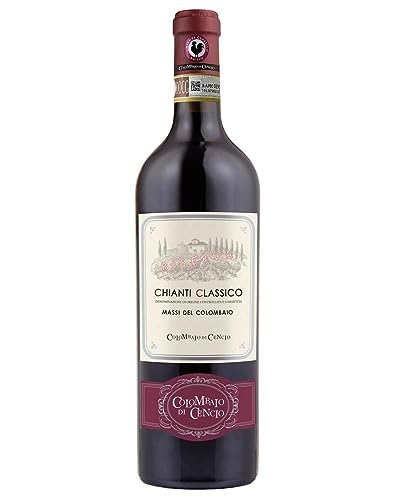 Chianti Classico DOCG Riserva Massi del Colombaio Colombaio di Cencio 2019 0,75 ℓ Chianti Classico DOCG Riserva Massi del Colombaio Colombaio di Cencio 2019 0,75 ℓ von Colombaio di Cencio