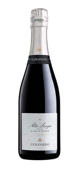 Alta Langa DOCG Blanc de Blancs 2021 von Colombo