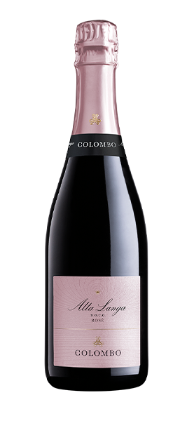 Alta Langa DOCG RosÃ© Brut 2020 von Colombo