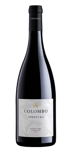 "Apertura" Pinot Nero Piemonte DOC 2018 von Colombo